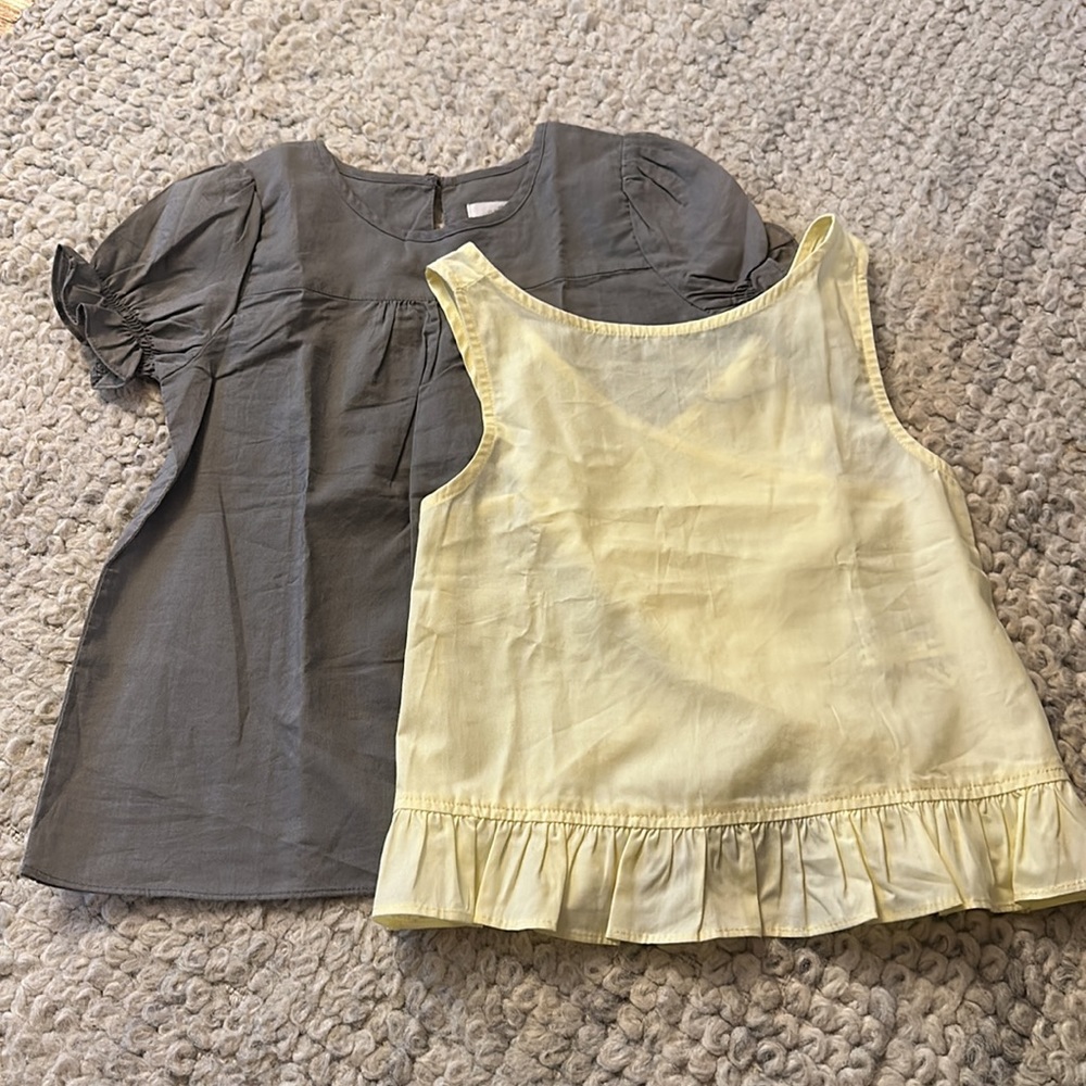 Girls tops
